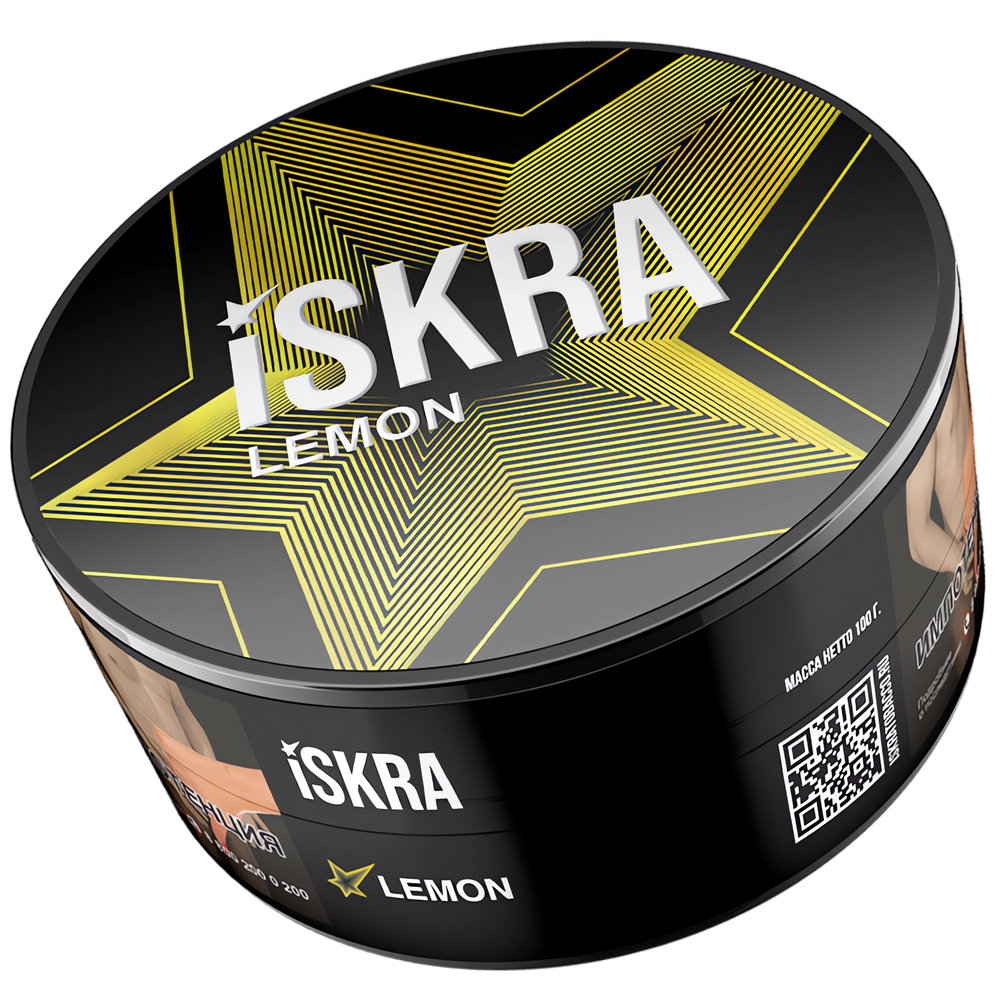 ISKRA - Lemon (100g)