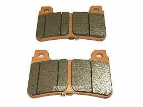 КОЛОДКИ ТОРМОЗНЫЕ ПЕРЕДНИЕ