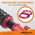 Комплект для автомобиля Subaru Impreza EJ20 EJ25 GDB Adj Height 2002-2007 Racing Coilovers Kitslowering kit