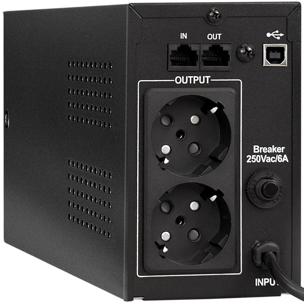 Источник бесперебойного питания  Exegate SpecialPro Smart LLB-650.LCD.AVR.EURO.RJ.USB