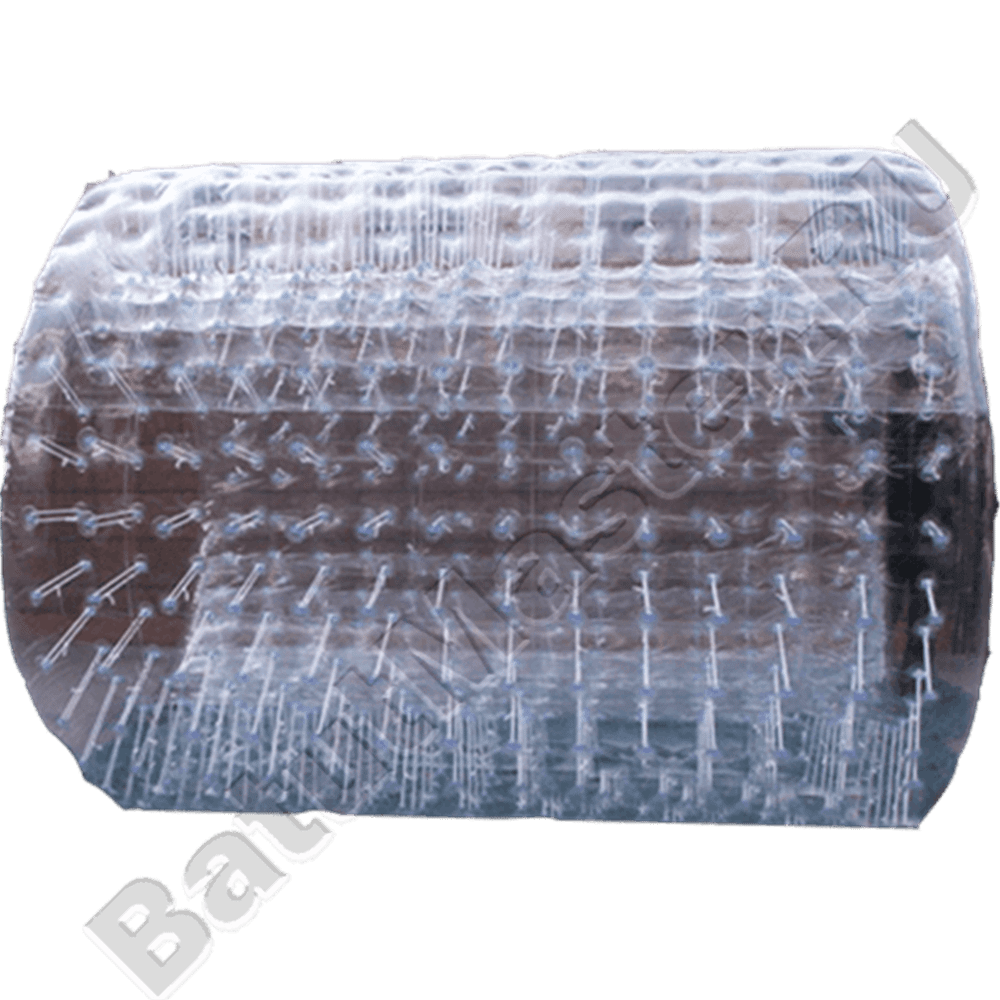 Аттракцион Водный роллер "Прозрачный" ПВХ, 2.2*2*2 м