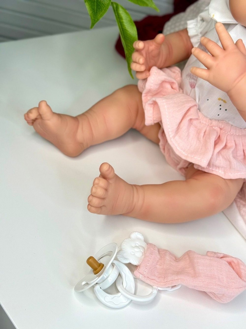 Кукла Реборн BERJUAN виниловая 45см Newborn (8122)