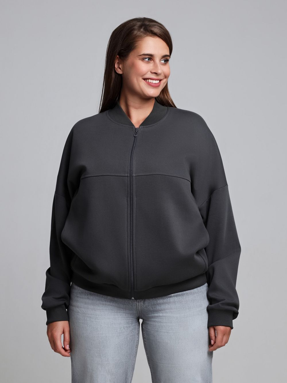 Бомбер Динамика-1 Виотекс ГРАФИТОВЫЙ