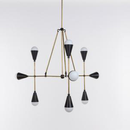 Pendant design lamp  Triad 9 by Apparatus