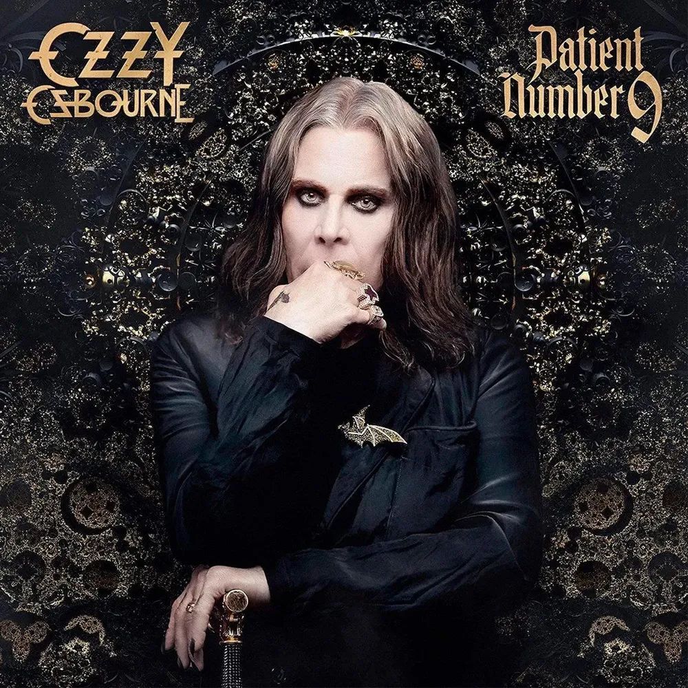 Ozzy Osbourne. Patient Number 9. Red Transparent & Black Marbled (2 LP) Оззи Осборн 2022