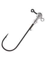 Джиг-головка для рыбалки BKK Round Elite-Stinger Eye Bait Keeper, размер крючка 10/0, вес 30г, 2 шт.