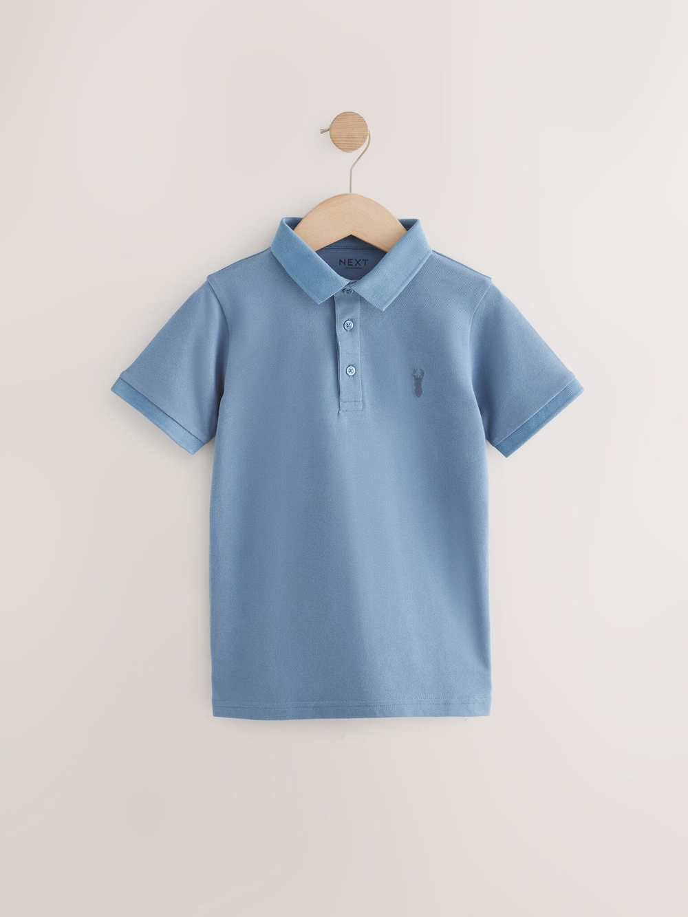 Поло для мальчика Next AK3-657, 3 шт., Мятный, Бежевый, Синий
