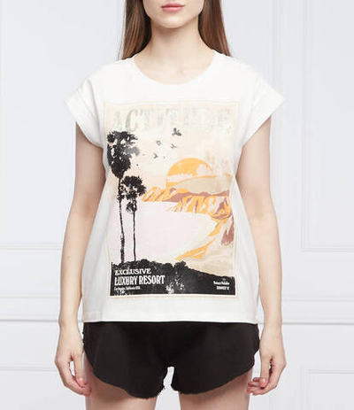 футболка Twinset Actitude - белый(221AT2284)