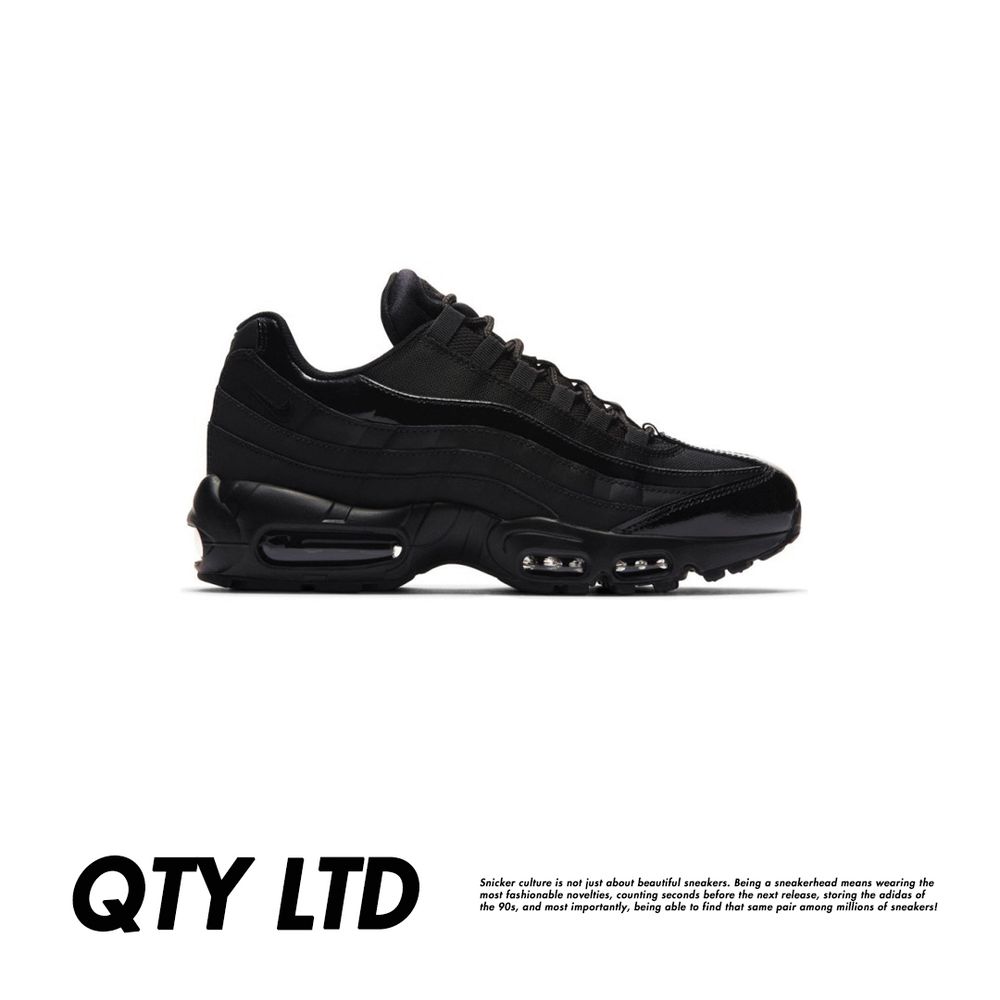 Кроссовки Nike Air Max 95 Women’s &quot;Triple Black&quot;