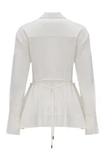 Рубашка изо льна