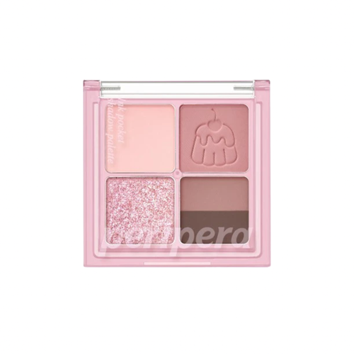 Peripera Ink Pocket Shadow Palette Soda Café Collection