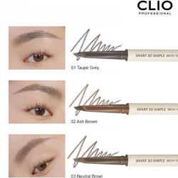 CLIO SHARP SO SIMPLE BROW PENCIL - автоматический карандаш для бровей