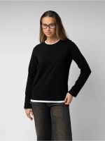 Лонгслив двойной базовый