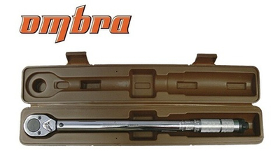 Динамометрический ключ 3/8 10-110 Нм  OMBRA А90039