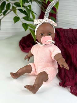 Кукла Nines 26см Coco мягконабивная (N0634A11)