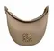 Сумка через плечо Loewe Luna Anagram с украшением бежевый