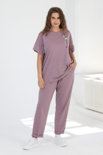 Комплект штаны+футболка К-108