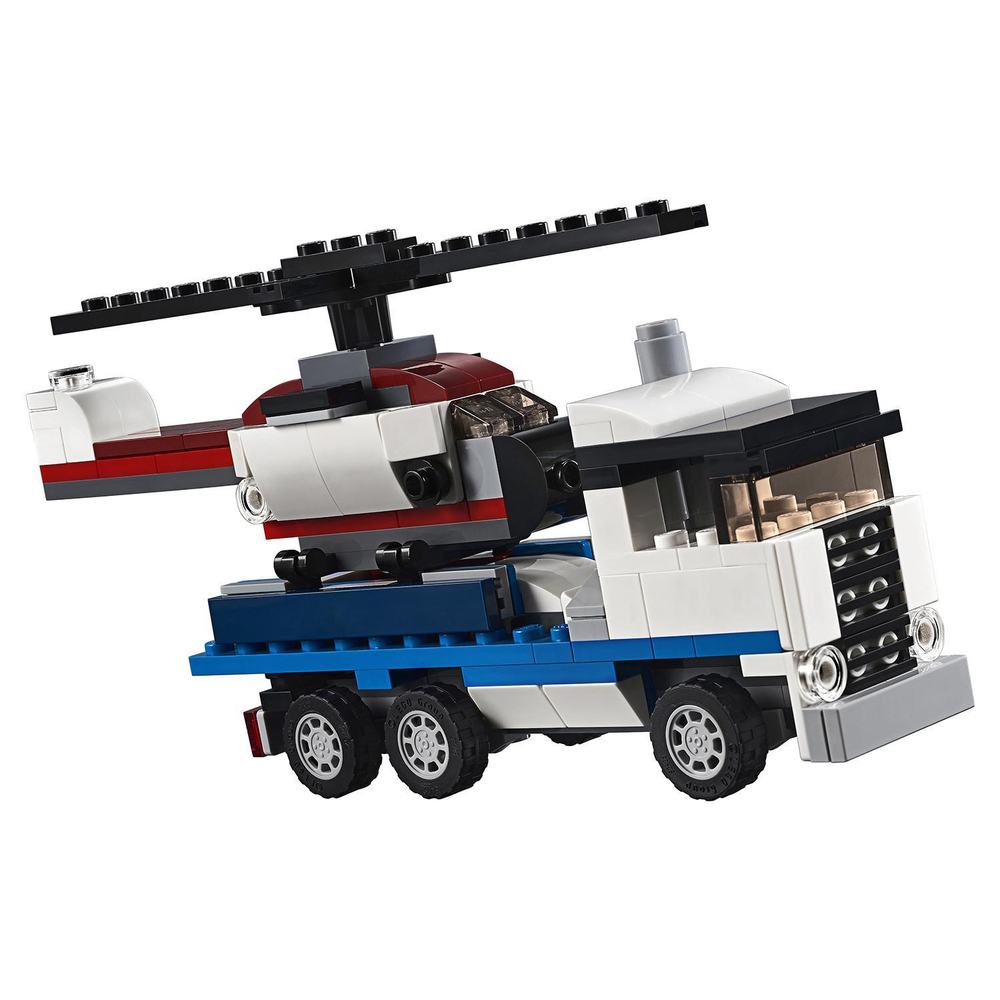 LEGO Creator: Транспортировщик шаттлов 31091 — Shuttle Transporter — Лего Креатор Создатель