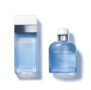 Dolce and Gabbana Light Blue Pour Homme Beauty of Capri