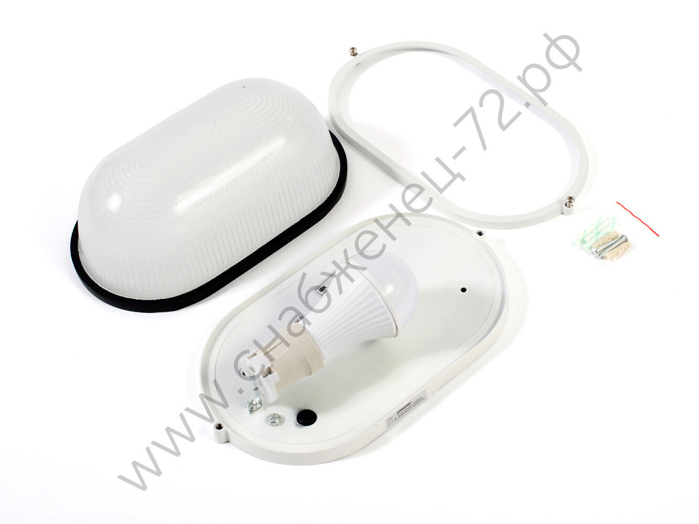 Skat LED-220 E27 IP54 светильник аварийного освещения, лампа Е27 с Li-Ion АКБ