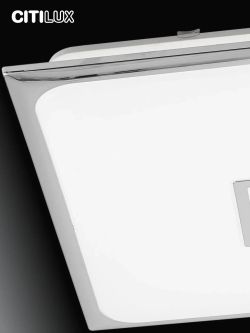 Citilux Старлайт Смарт CL703AK80G Умная люстра Хром