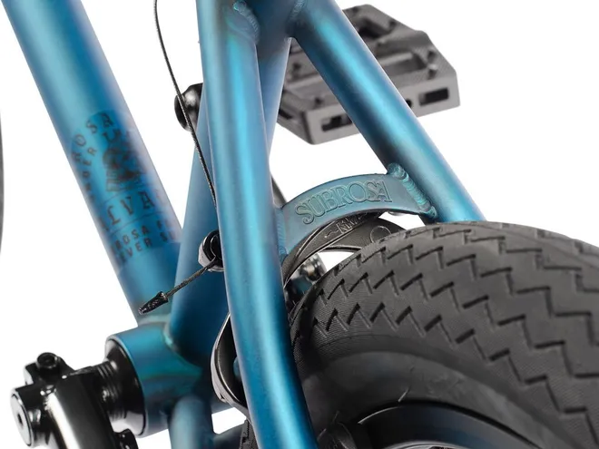 BMX Велосипед Subrosa Salvador FC 20" 2022 (синий)