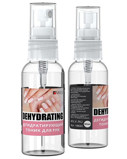 Дегидратирующий тоник для рук 50 мл. MILV