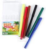 Фломастеры 6цв "Darvish" на водной основе