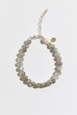 Браслет IN MY DARKNESS THERE IS A LIGHT из лабрадора