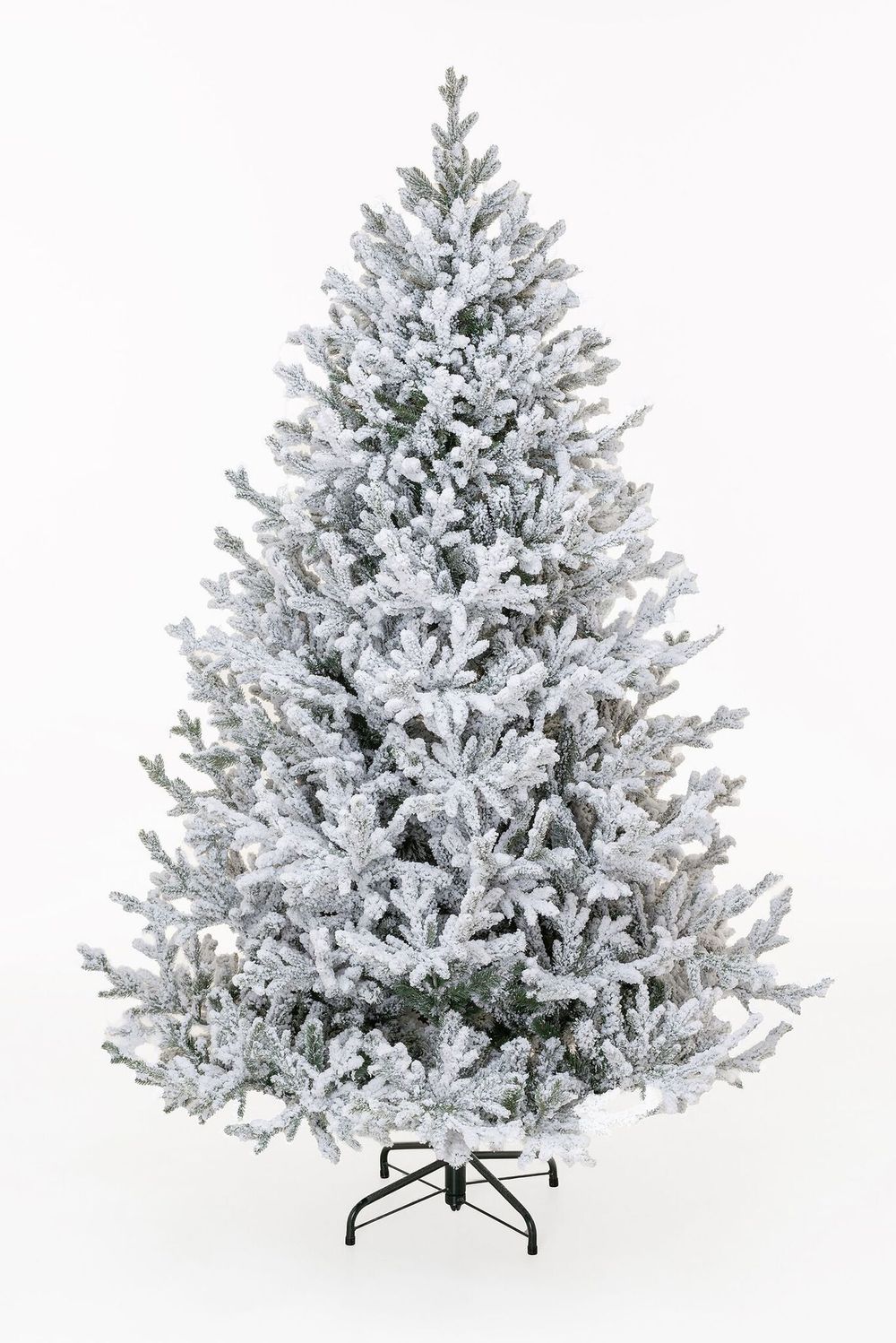 Ель заснеженная «Имперская» (Литая+пвх) 240 см / 2,4 м