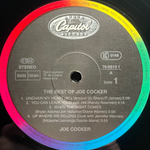 Joe Cocker - The Best Of Joe Cocker 2LP (Европа 1992г.)