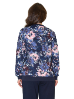 Толстовка К-390Х/индигороза