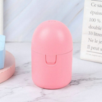 Чехол-кейс для хранения менструальной чаши (Цвет: розовый)