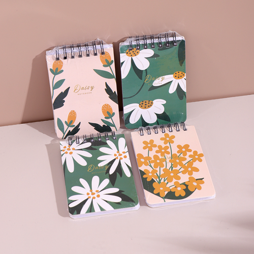 Блокнот для записей 105х74мм, Daisy Series