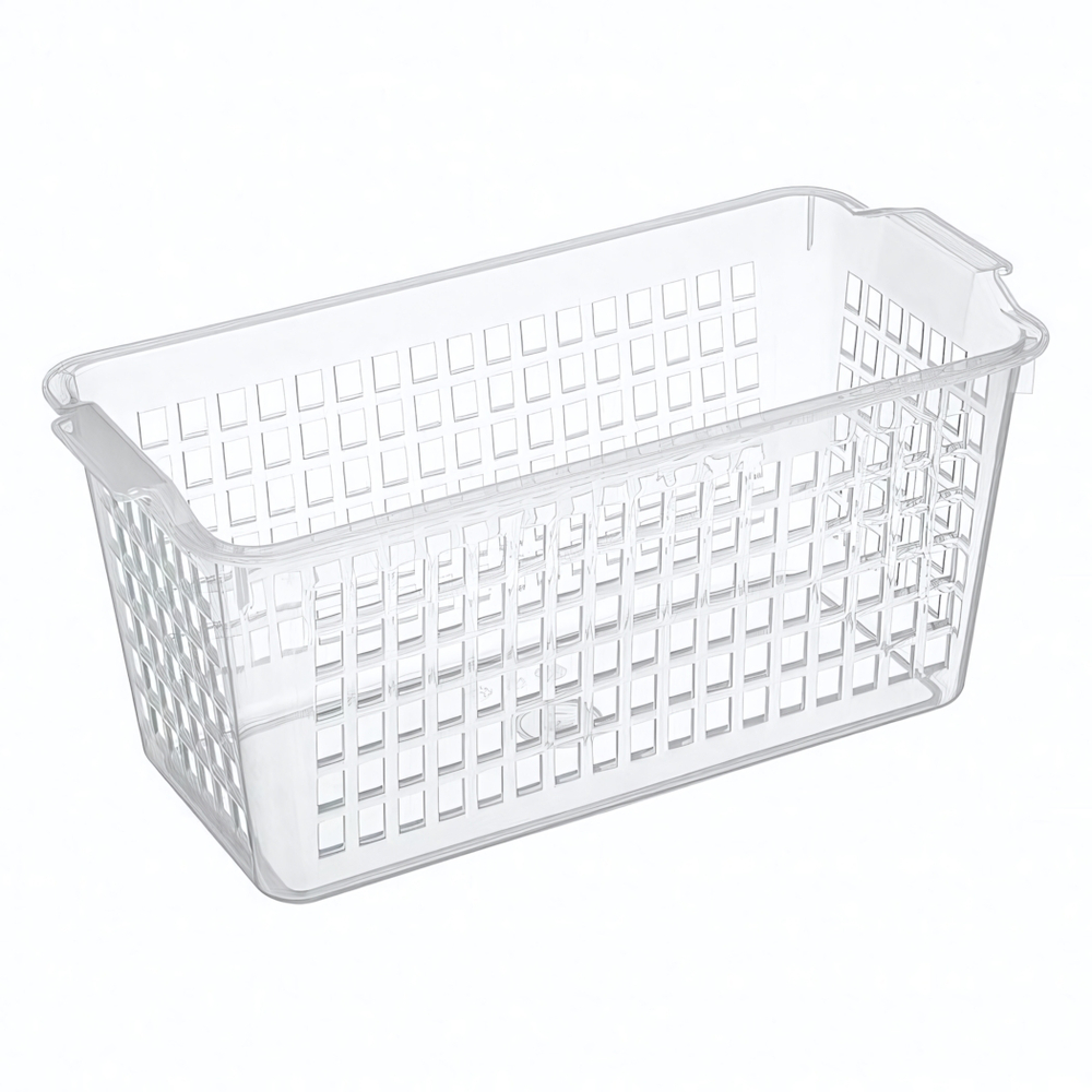 Корзинка универсальная 280х135х123 мм, 3,2л (бесцветный)