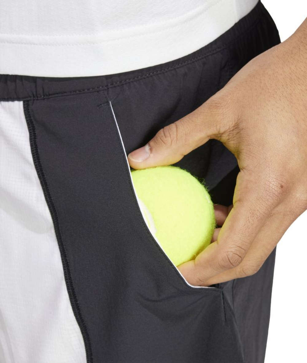 Мужские теннисные шорты Adidas Shorts and Inner Tights Set - разноцветный