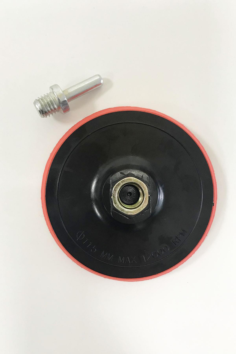 ДИСК RODEX ПОЛИРОВАЛЬНЫЙ 115ММ RZP115