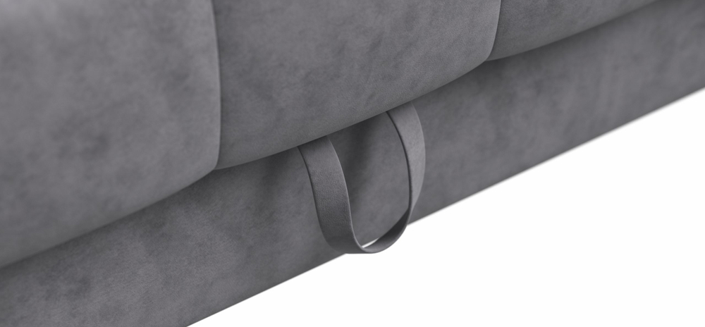 Диван Босс Слип 140 Велюр Роял агат