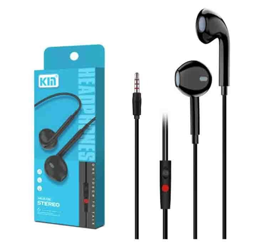 Наушники с микрофоном KIN K102 (черный )