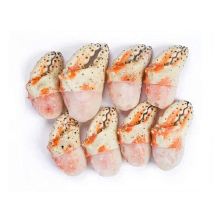 Мясо камчатского краба кулак,( большая клешня ), вак.уп. 1 кг.