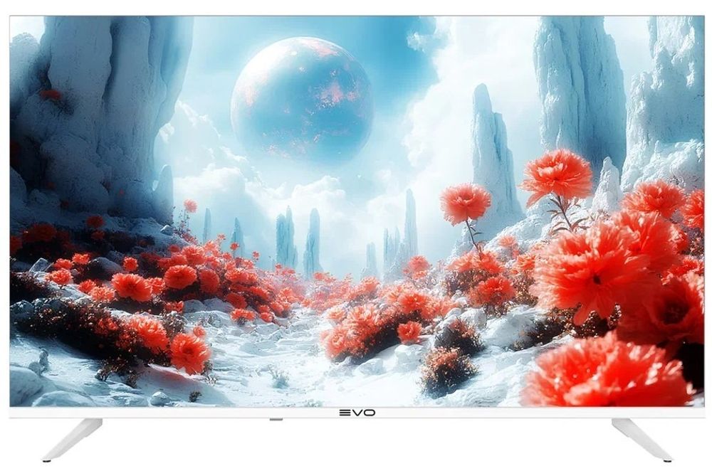 EVO TV 43 White Телевизор