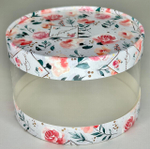 Шляпная упаковка РОЗЫ д. 12 см высота 12 см.