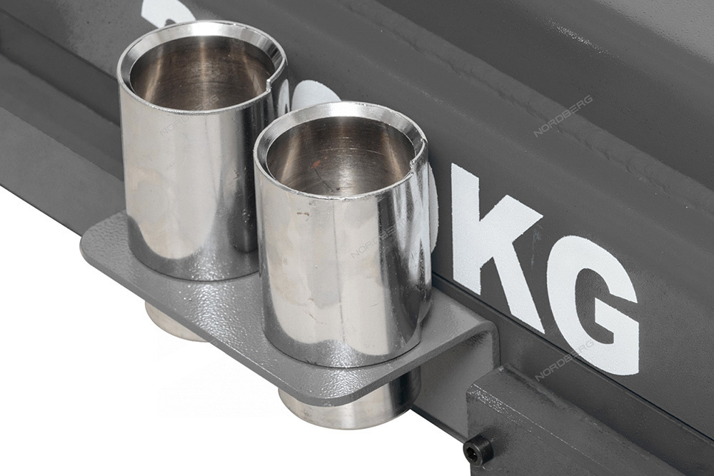 NORDBERG (N423_G) Траверса с ручным приводом, серая 2 т