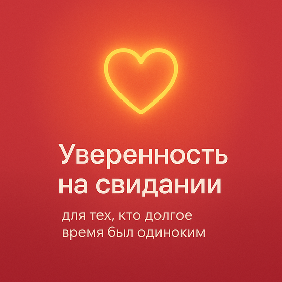Уверенность на свидании