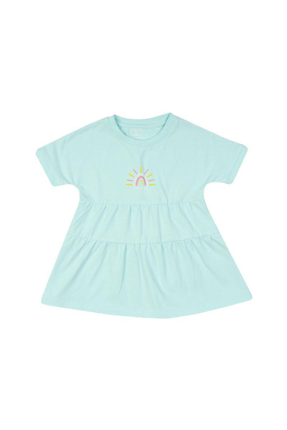 Платье для девочки р. 116 (ментоловый) (Takro)