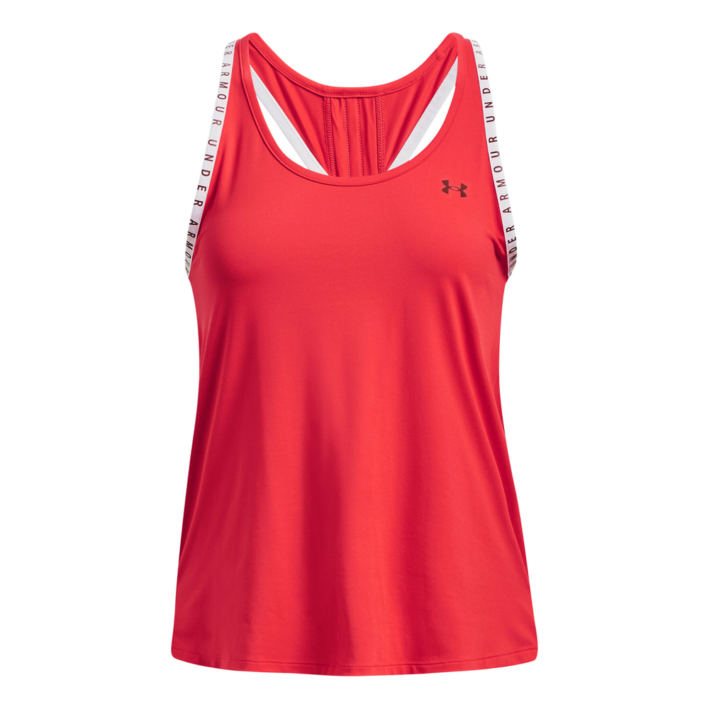 Женская теннисная майка Under Armour Knockout Tank Top Women - Red