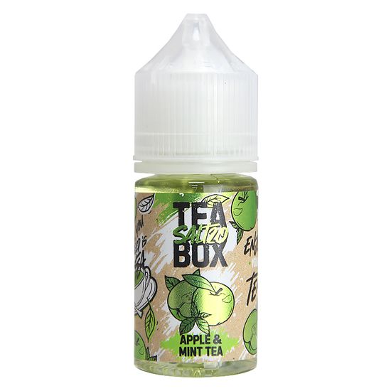 Жидкость Tea Box (30 мл, 20 мг STRONG SALT) Apple & Mint Tea