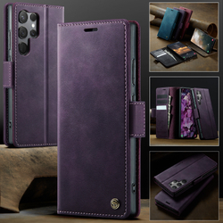 Чехол-книжка CaseMe RFiD Samsung Galaxy S23 Ultra