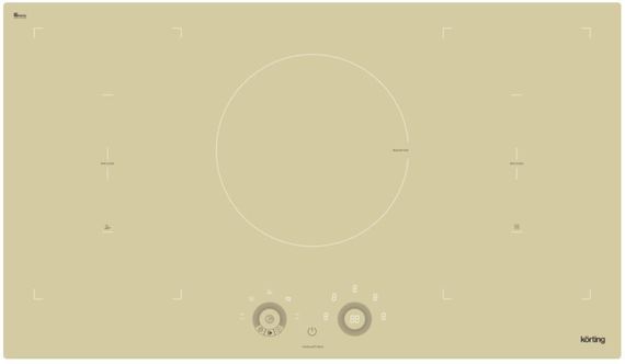 Индукционная варочная панель Korting HIB 95760 BB Smart