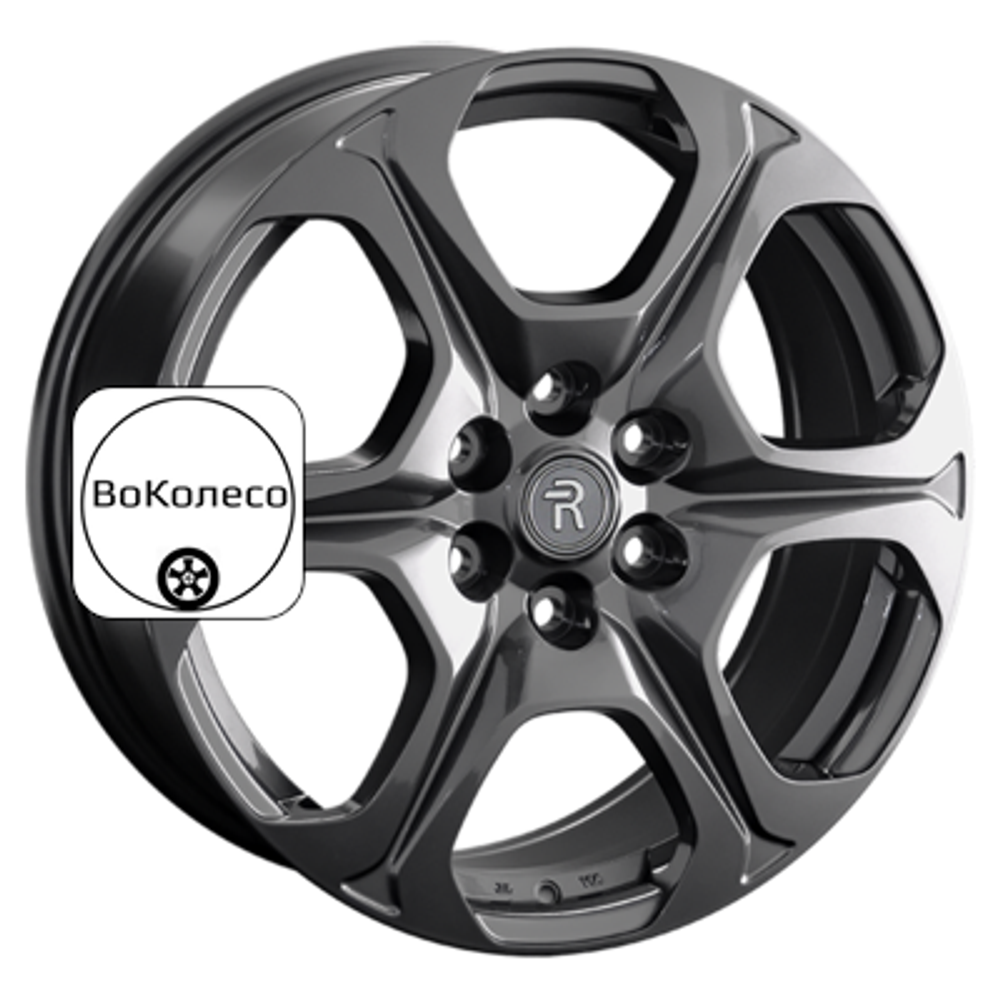 7,5x18/6x114,3 ET46 D67,1 KI389 GM (конус, C570) Replay